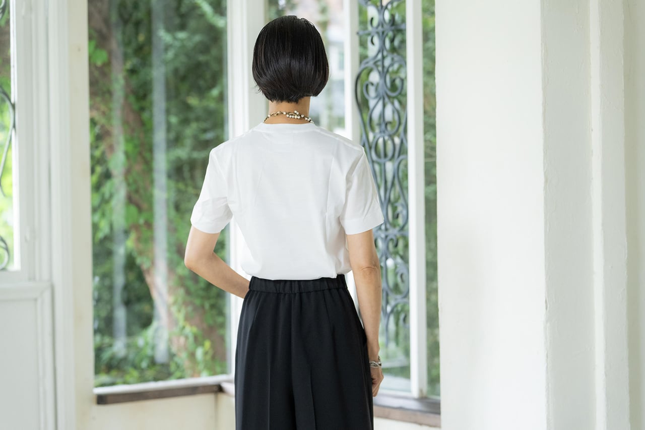 中村江里子セレクションAve.KIKI×東京ソワール オリジナル・ブラック