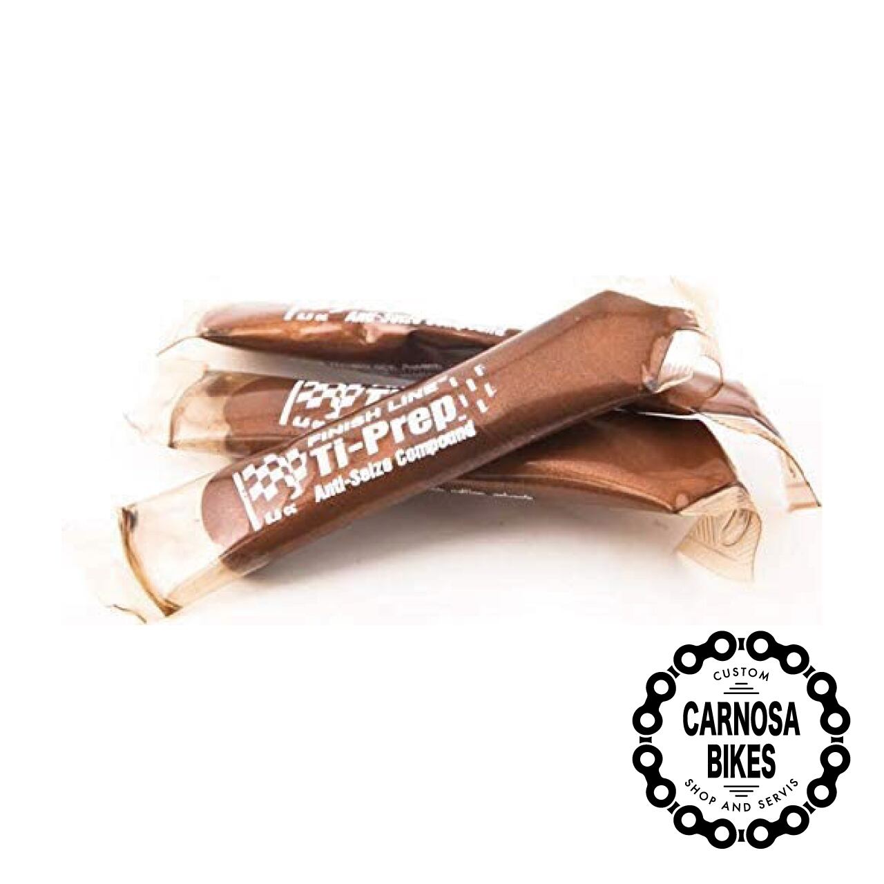 【FINISH LINE】ANTISEIZE ASSEMBLY LUBE [アンチシーズ アッセンブリ ルブ] 6.5cc×3 チューブ