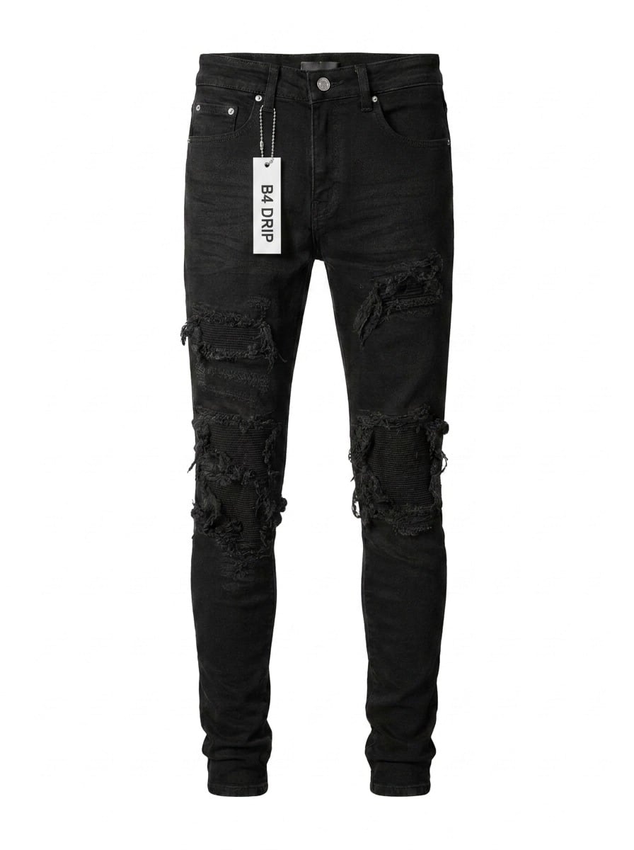 パンツ B4DRIP/BLK DRIP DNM Dark Core Denim | B4DRIP