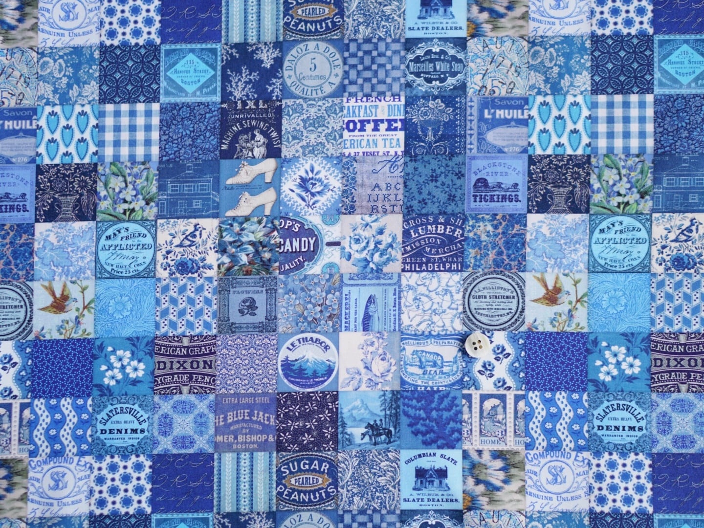 Moda Curated in Color （キュレイティド・イン・カラー）ブルー