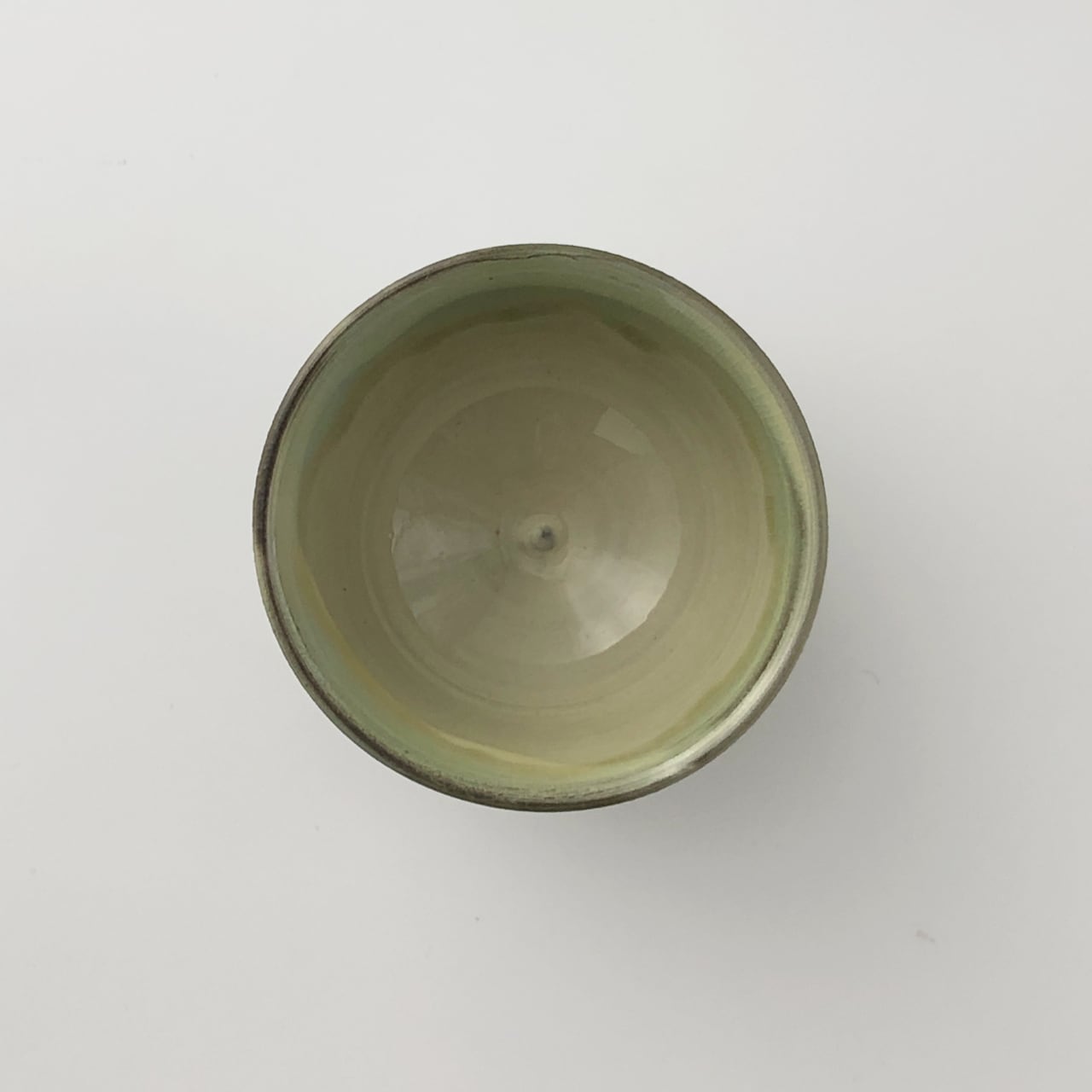 陶器 緑と茶色 12/9 再入荷 】カップ＆ソーサー ガーデングリーン｜緑色 レトロ モス