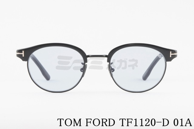 日本限定 TOM FORD サングラス TF1120-D 01A サーモント ブロー オーバル コンビネーション クラシカル メンズ レディース ITALY イタリア製 トムフォード
