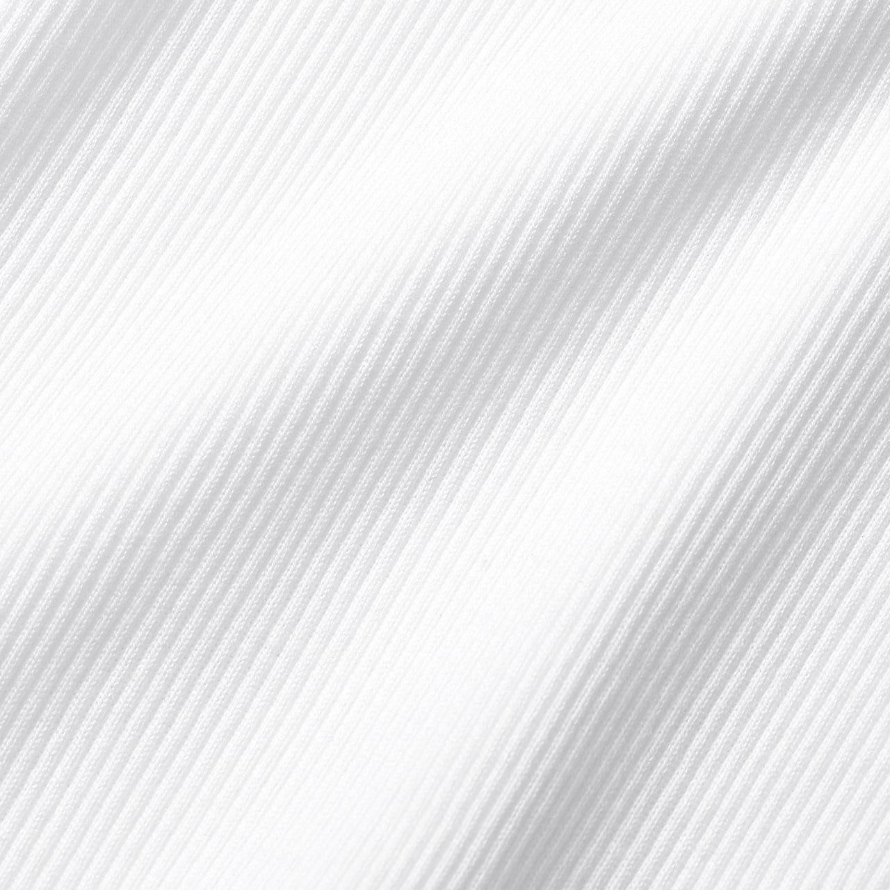 everyone 3P rib tank top (WHITE) | everyone