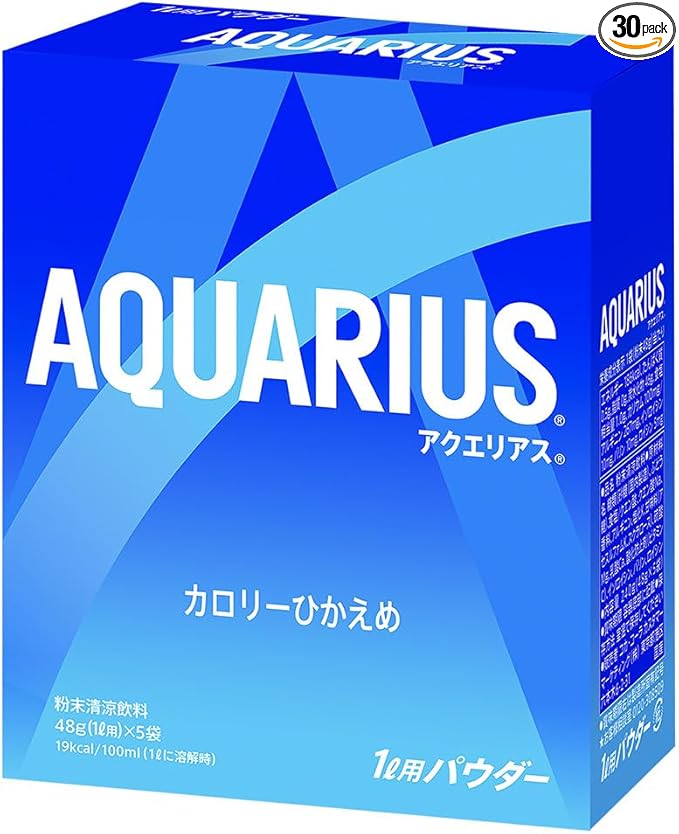 コカ・コーラ アクエリアスパウダー48g ×30袋 a | グッドスマイリー BASE店