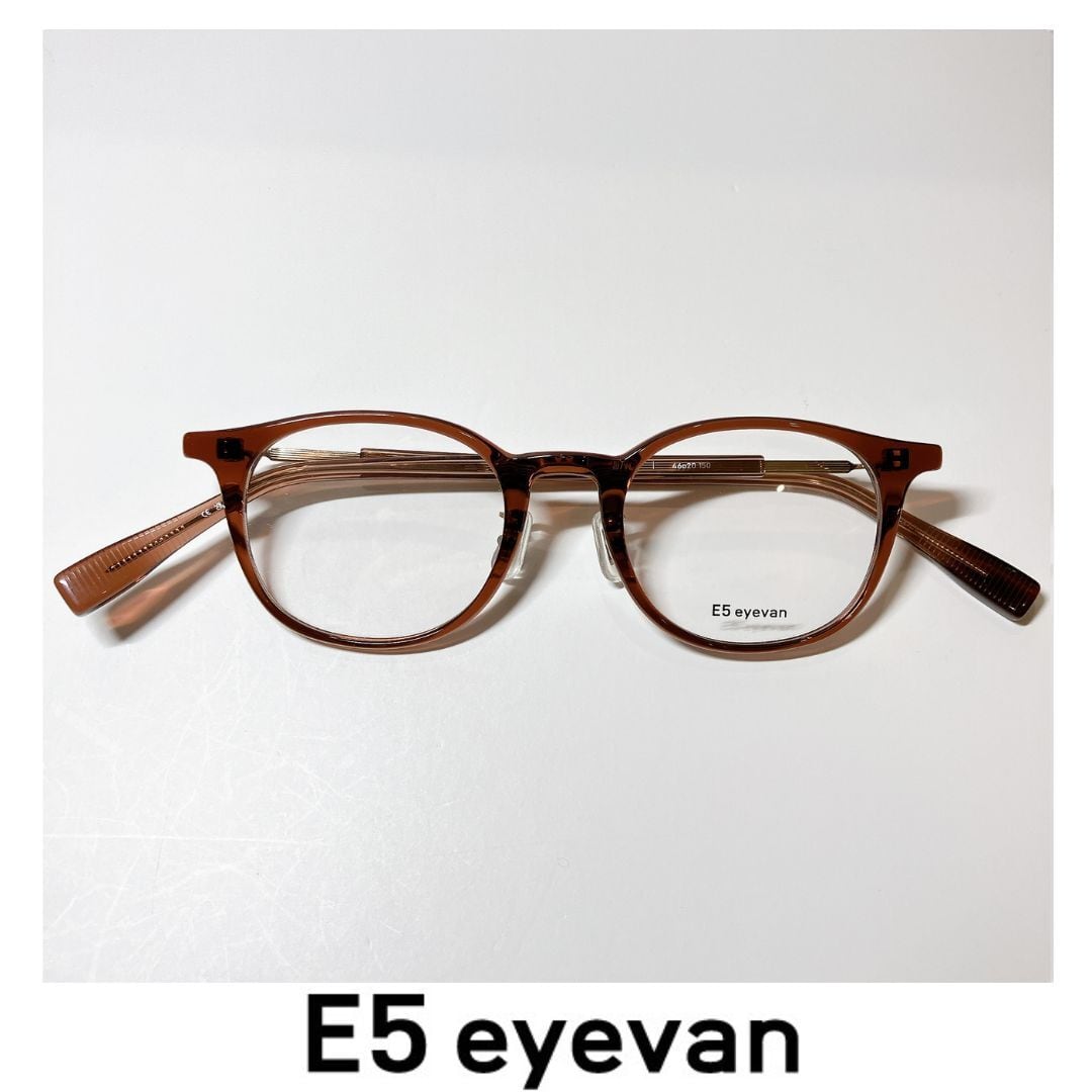 E5eyevan メガネ L3 ST ST 47□22 154 イーファイブ | メガネや