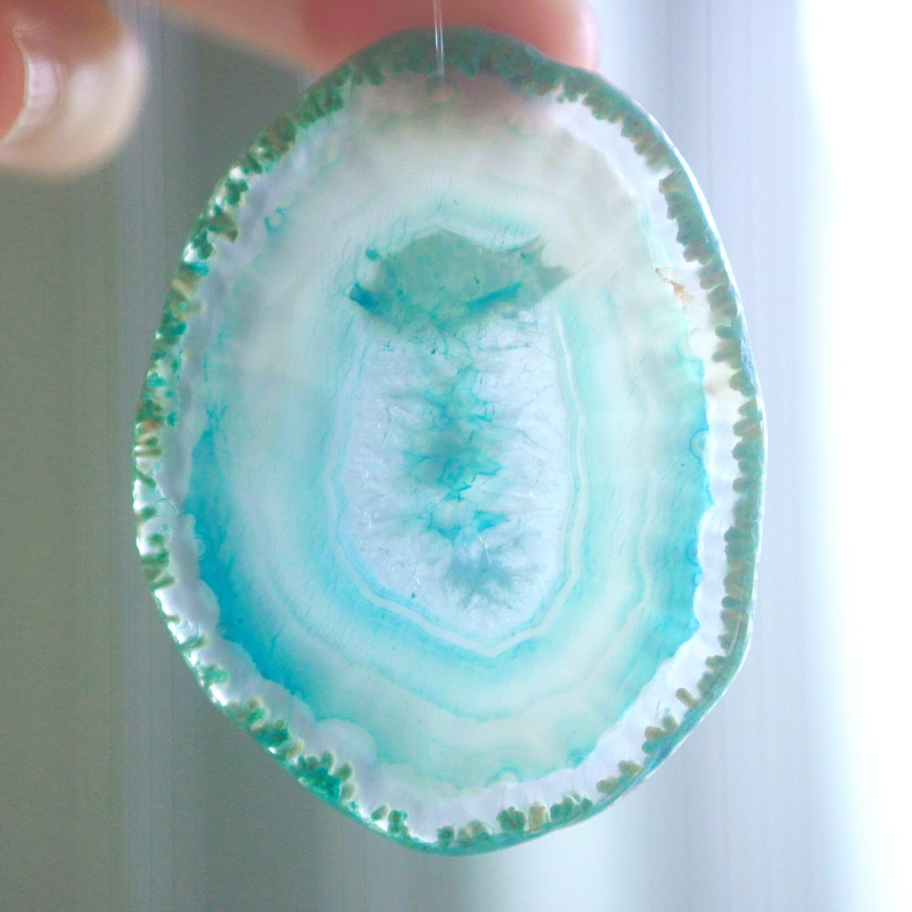 Ice Water 31 - アゲートヒーリングチャイム / Agate Healing Chime 1286