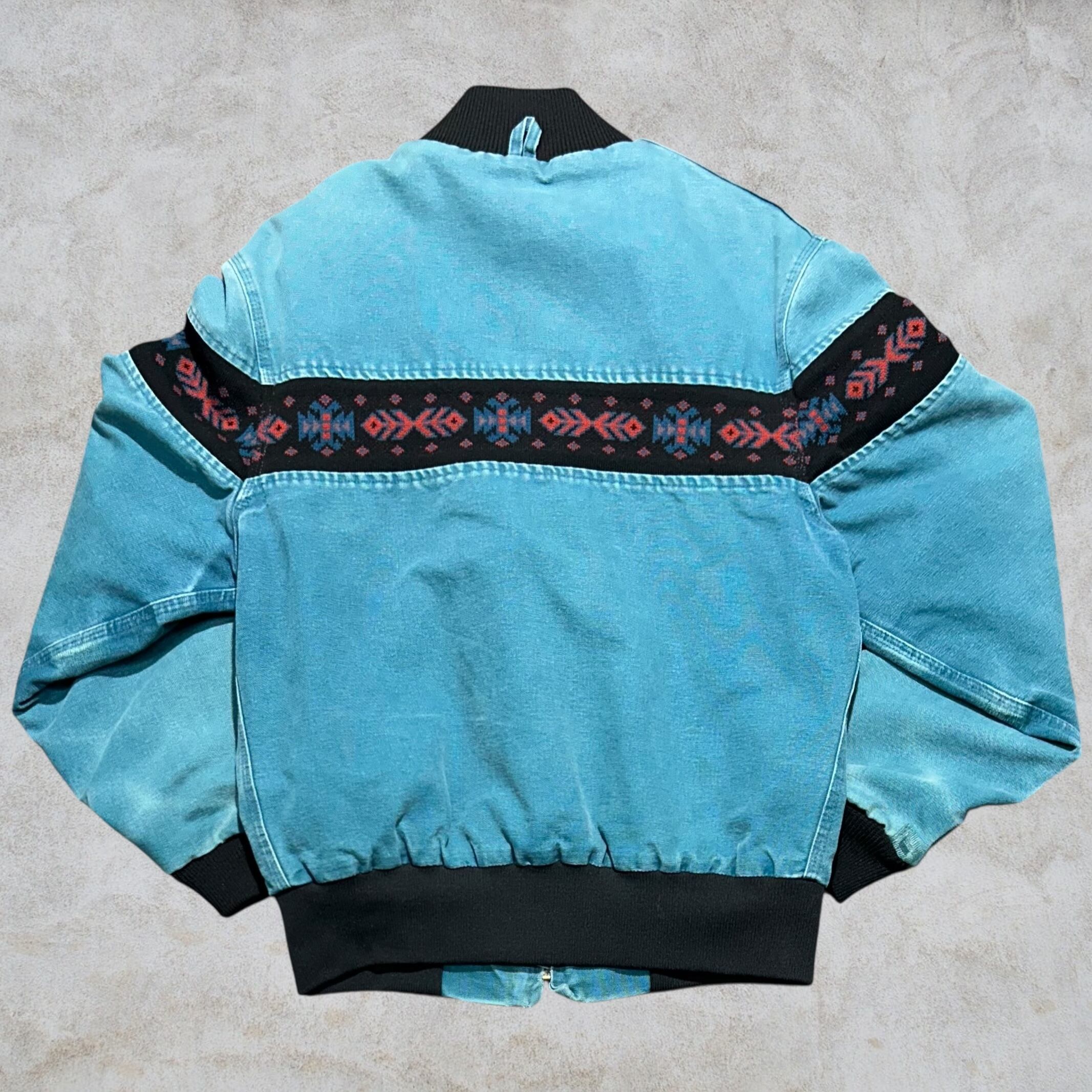 90's Carhartt South Western Jacket “サウスウエスタン” “ネイティブ