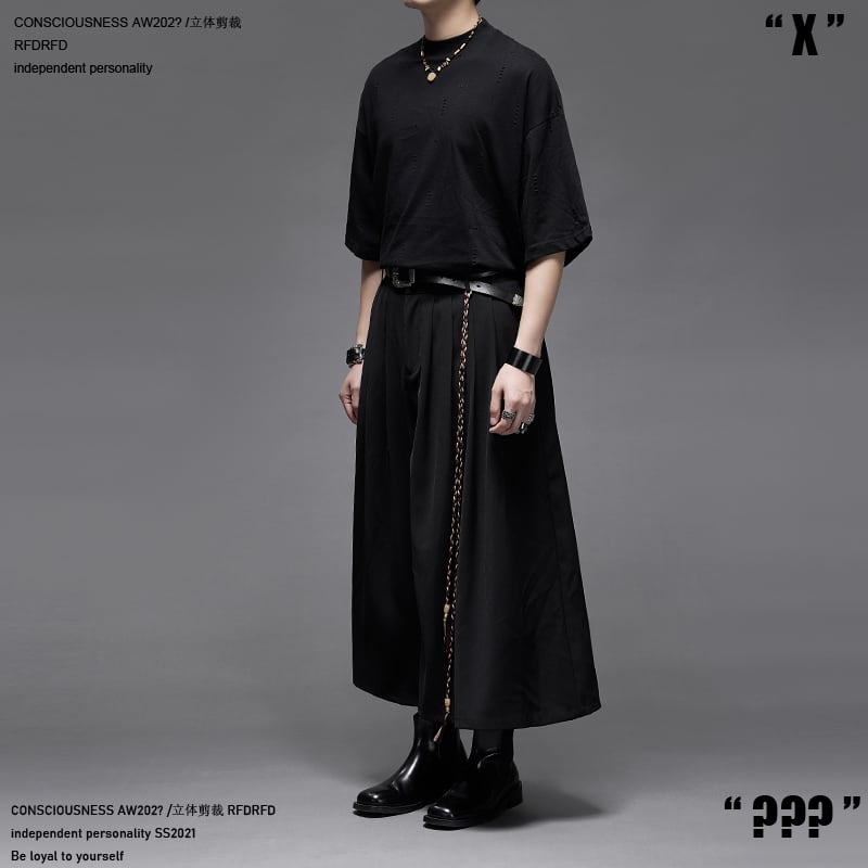 RFDRFD 9分丈 ハカマパンツ | テックウェア専門店 AHAMKARA