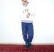 USA VINTAGE COLLEGE LOGO LINE TRACK PANTS NOR-TEX MADE IN USA/アメリカ古着カレッジロゴライントラックパンツ