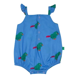 Wynken / Cuore Romper / DIAMOND BLUE