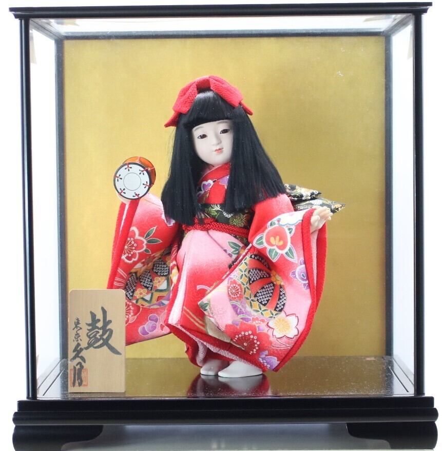 2582 久月1人飾り（扇） | nomuraningyo