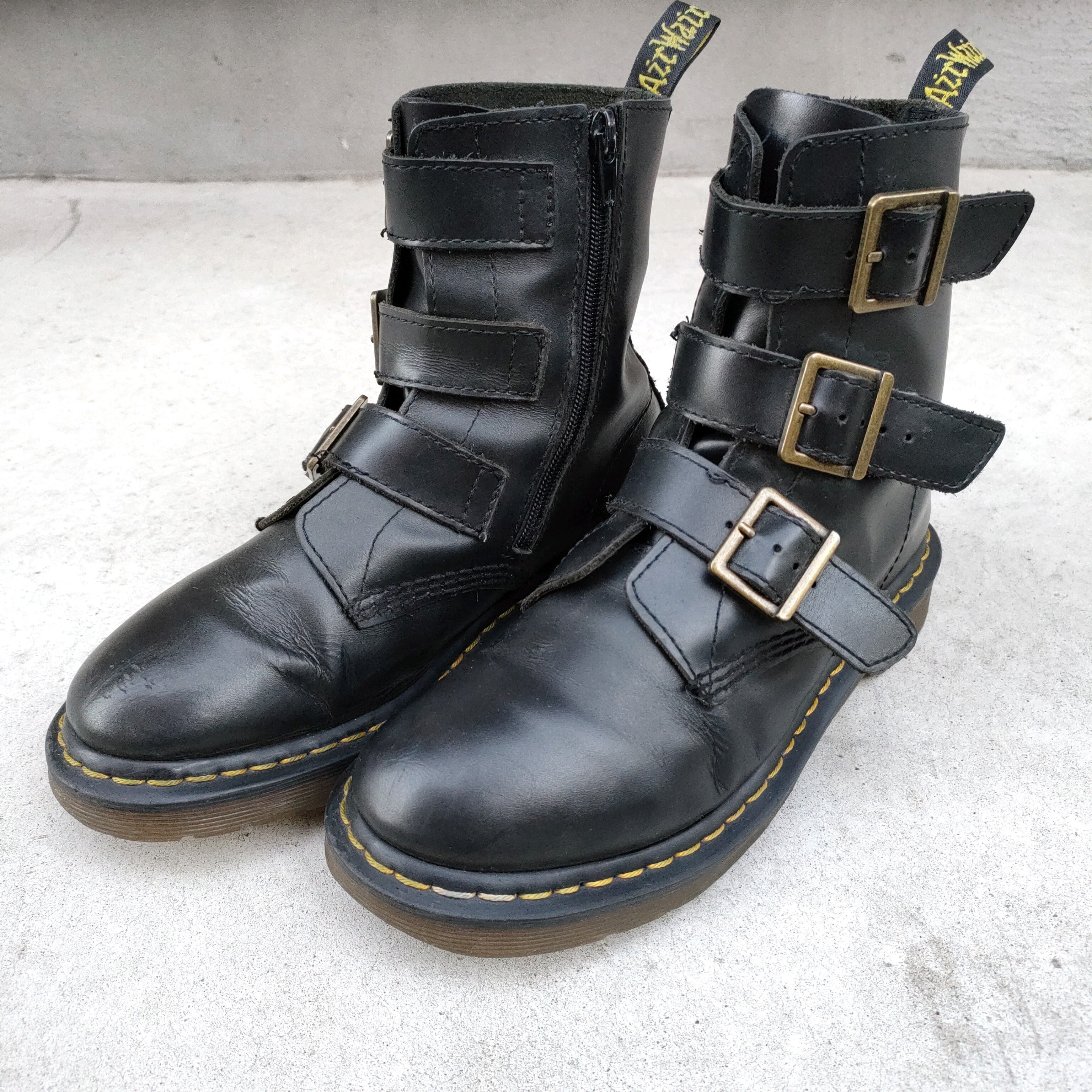 ○ドクターマーチンDr.Martens/古着/タイソンTYSON/ベルト/サイド