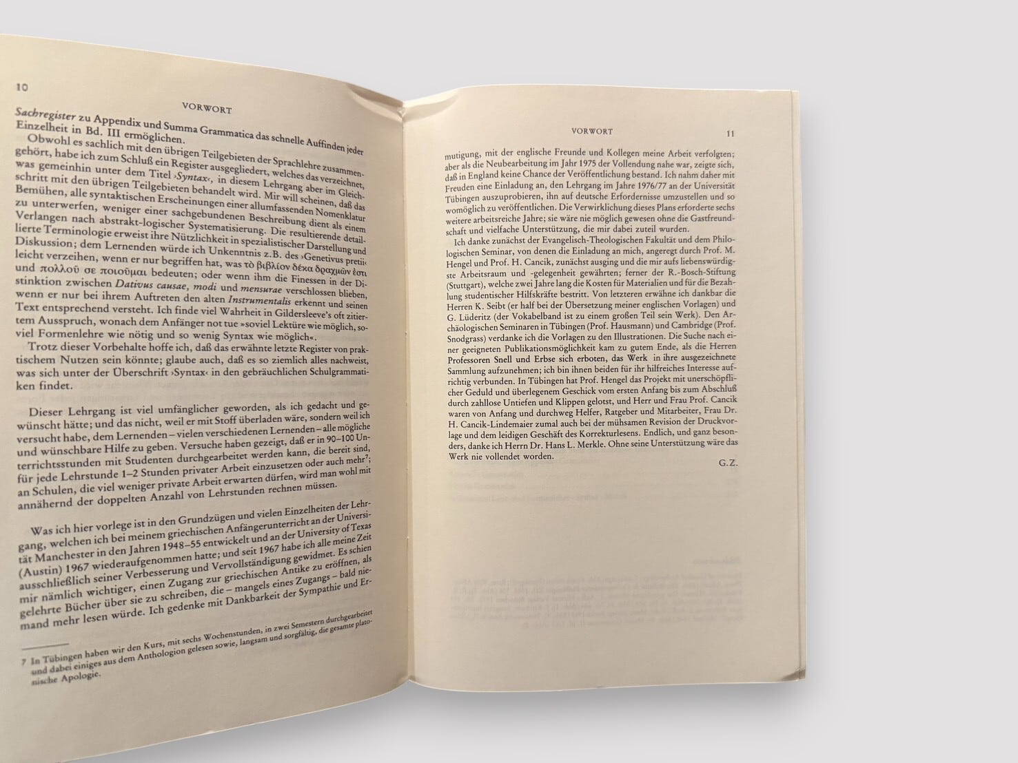 アリストテレスページ SG187】【FIRST EDITION】Griechischer Lehrgang I: Lektionen(1983