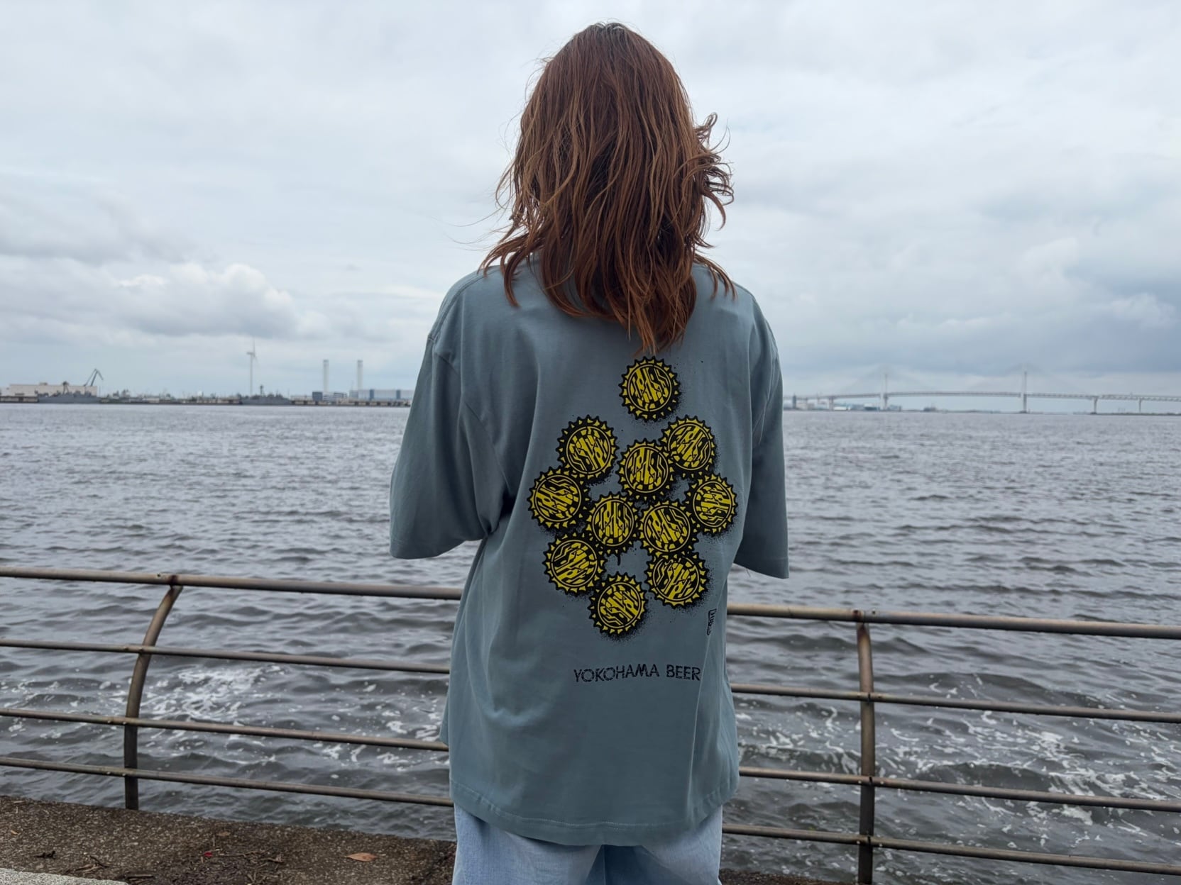 Street Art コラボレーション②【YUSEI】ビッグシルエットTシャツ