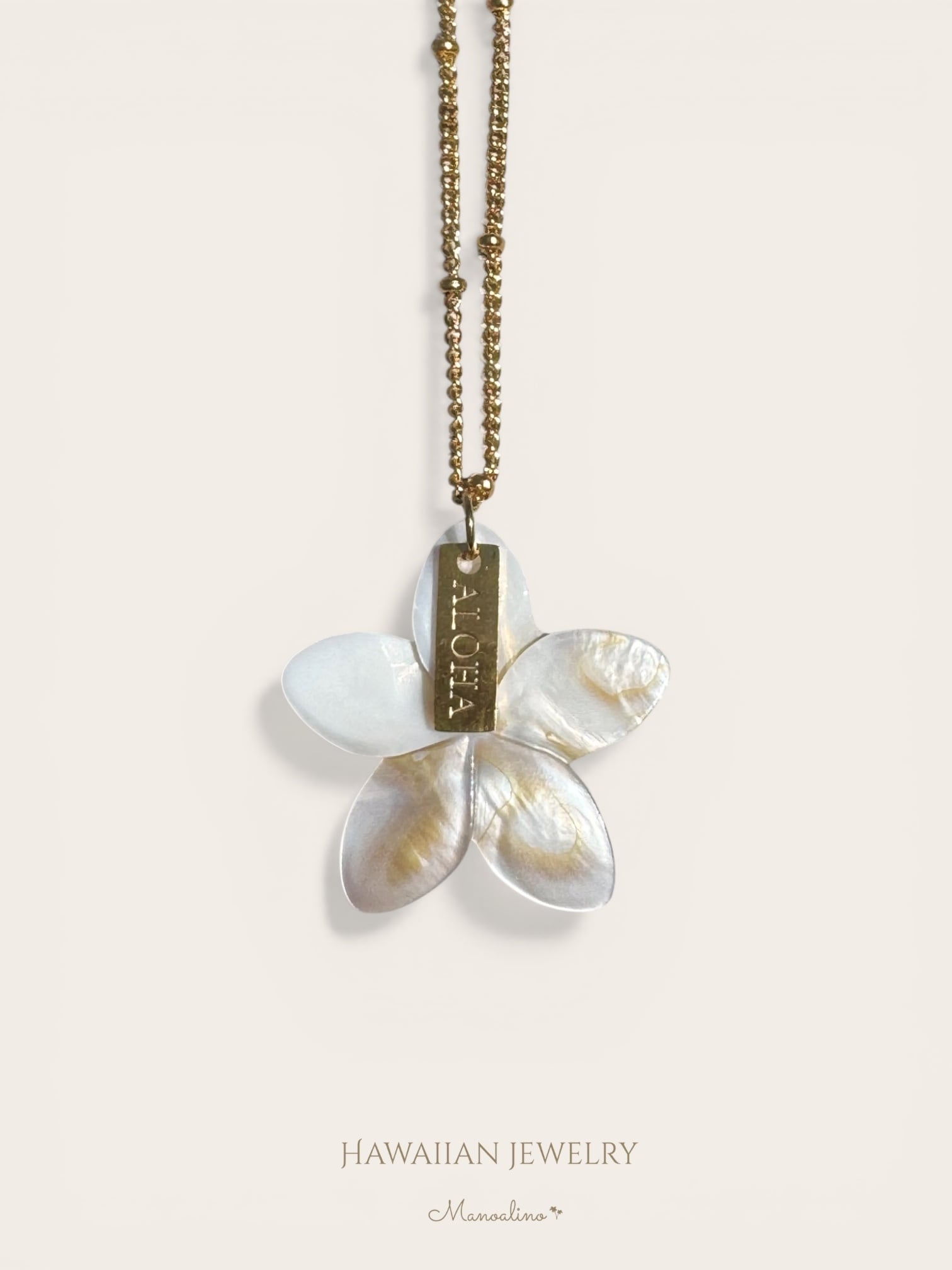 Light blue tiger eye necklace(ライトブルータイガーアイネックレス