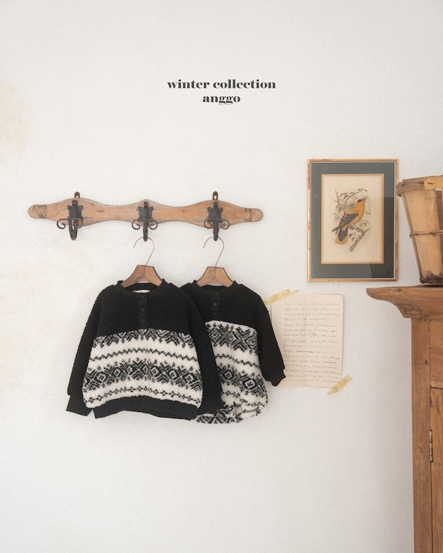 ★即納⌇﻿anggo / Pecan Sweatshirt