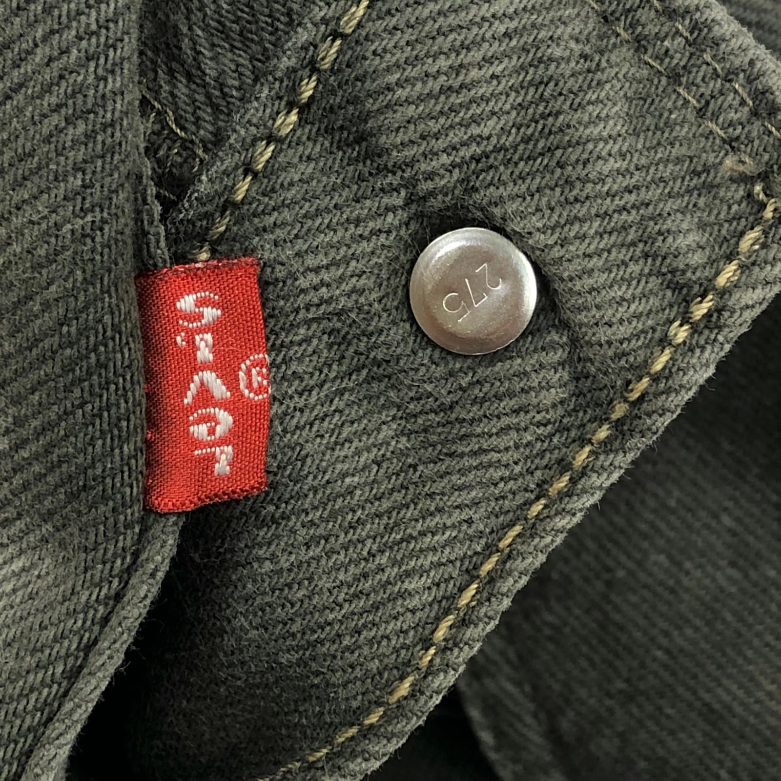 LEVI'S ユーロ リーバイス 501- 0139 90年代 FRANCE 製 後染め デニム
