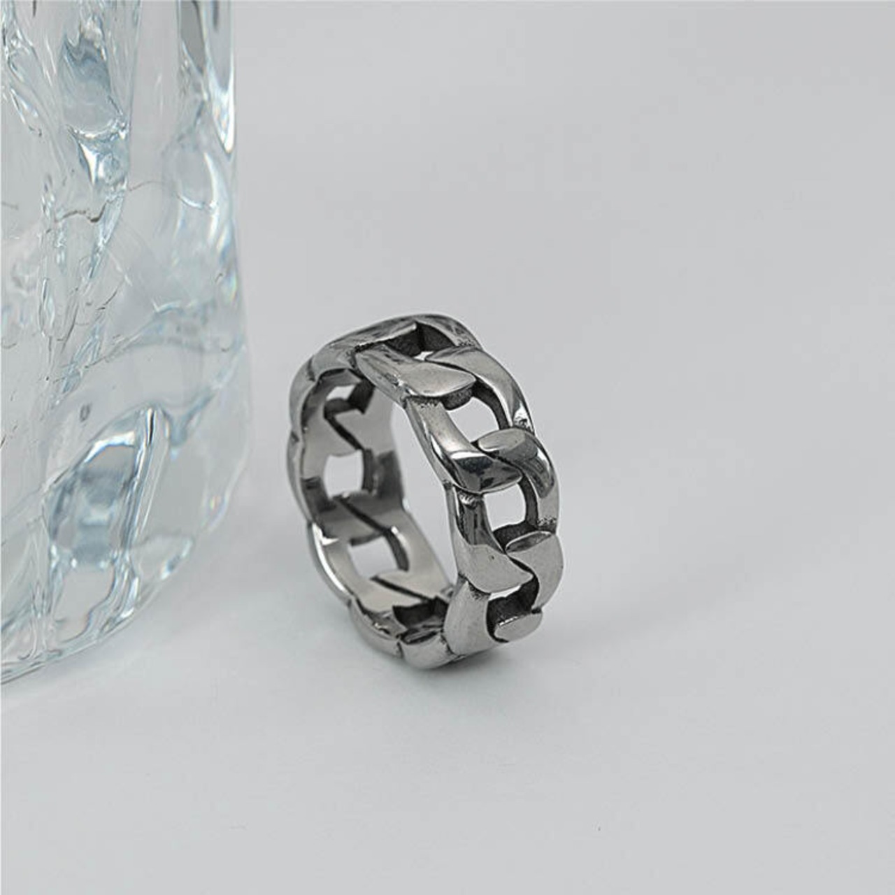 キューバチェーンリング　MT0130002