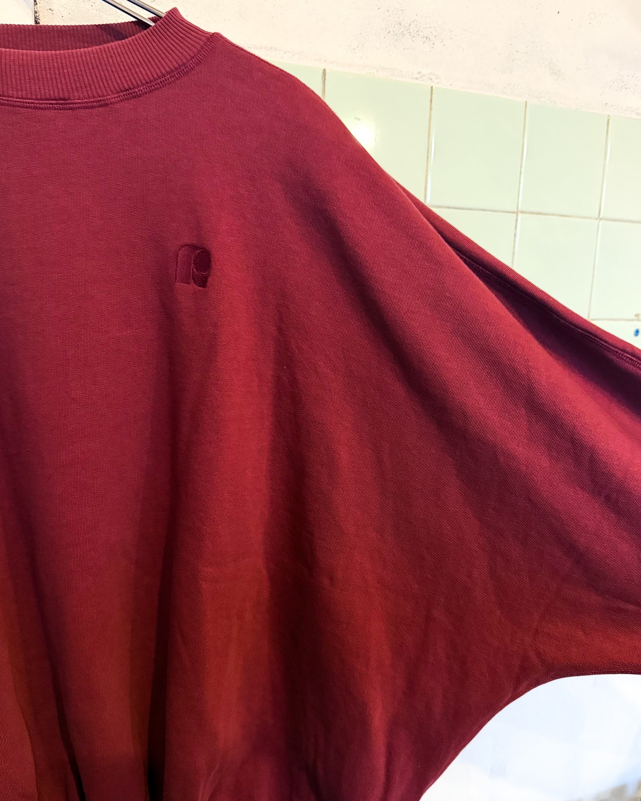 【REPOSE  AMS 16Y】IRIS SWEATER