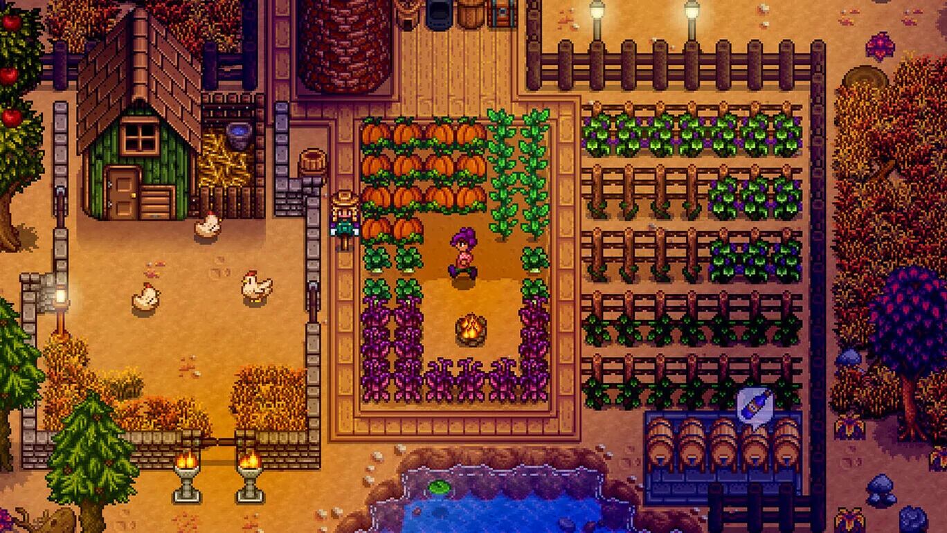 新品】スターデューバレー（STARDEW VALLEY）【SWITCH】 | RareGames-Japan