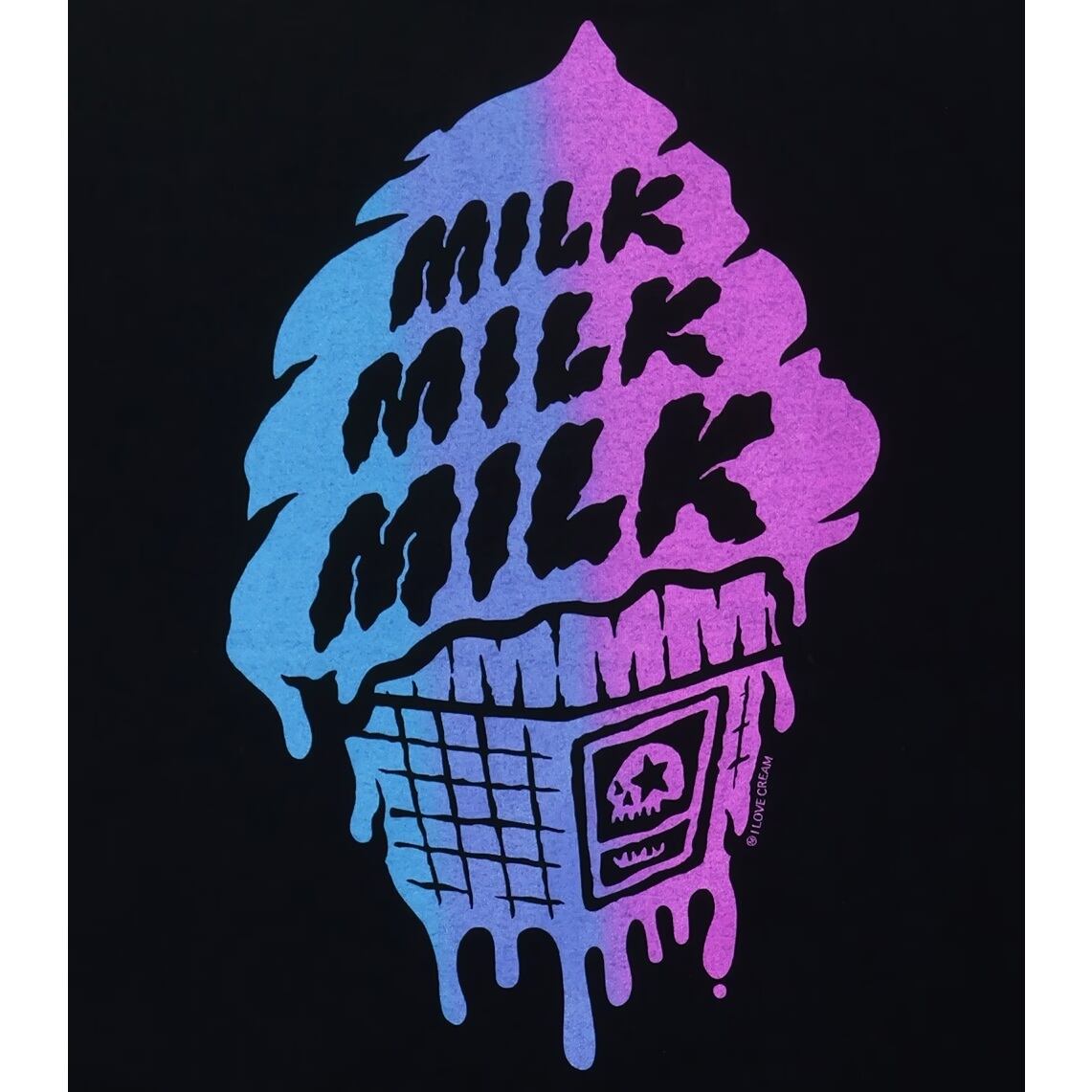 MxMxM 】MILK MILK MILK TEE マジカルモッシュミスフィッツ マモミ