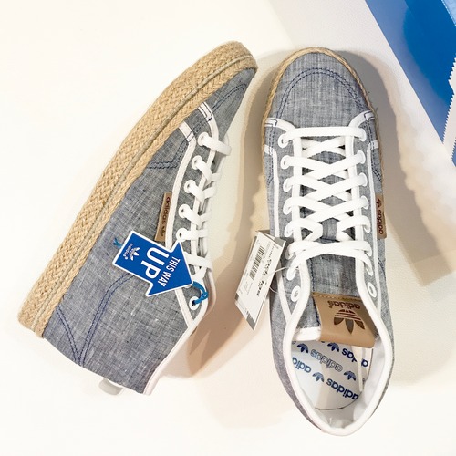 adidas ADIHONEY M UP LINEN アディダス アディハニー ミッド アップ リネン 223-8