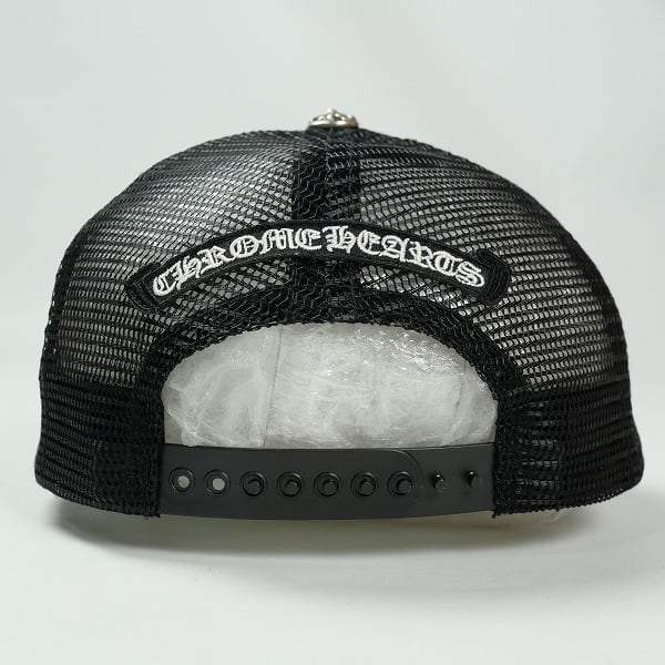 CHROME HEARTS メッシュキャップ 黒‼️ Size【フリー】 CHROME HEARTS クロム・ハーツ TRUCKER CAP NEW 3 CEM
