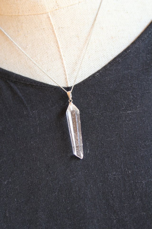 【171002】宮崎クリスタル nishimera ネックレス