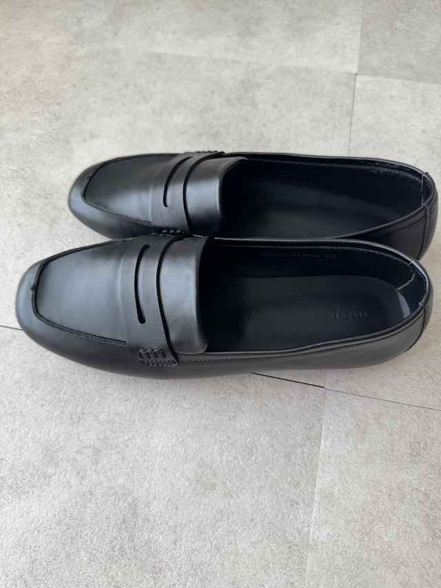 (即納) Fil. / Basic flat loafer