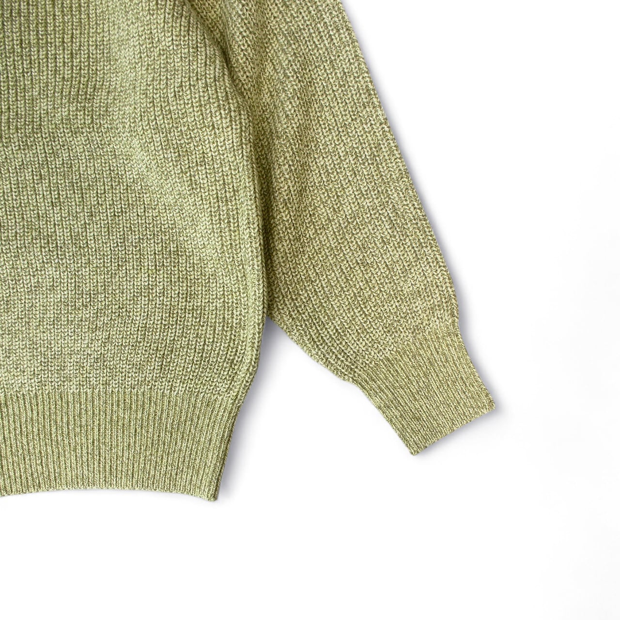 COMFORTABLE REASON, Harf Zip Knit | not wonder store