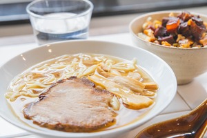 【特典つきプラン】大勝のラーメン＆チャーシュー丼2人前（月末のご褒美祭り【夜】）