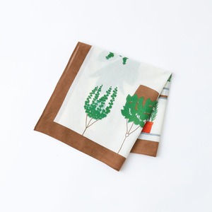 Plants collection handkerchief