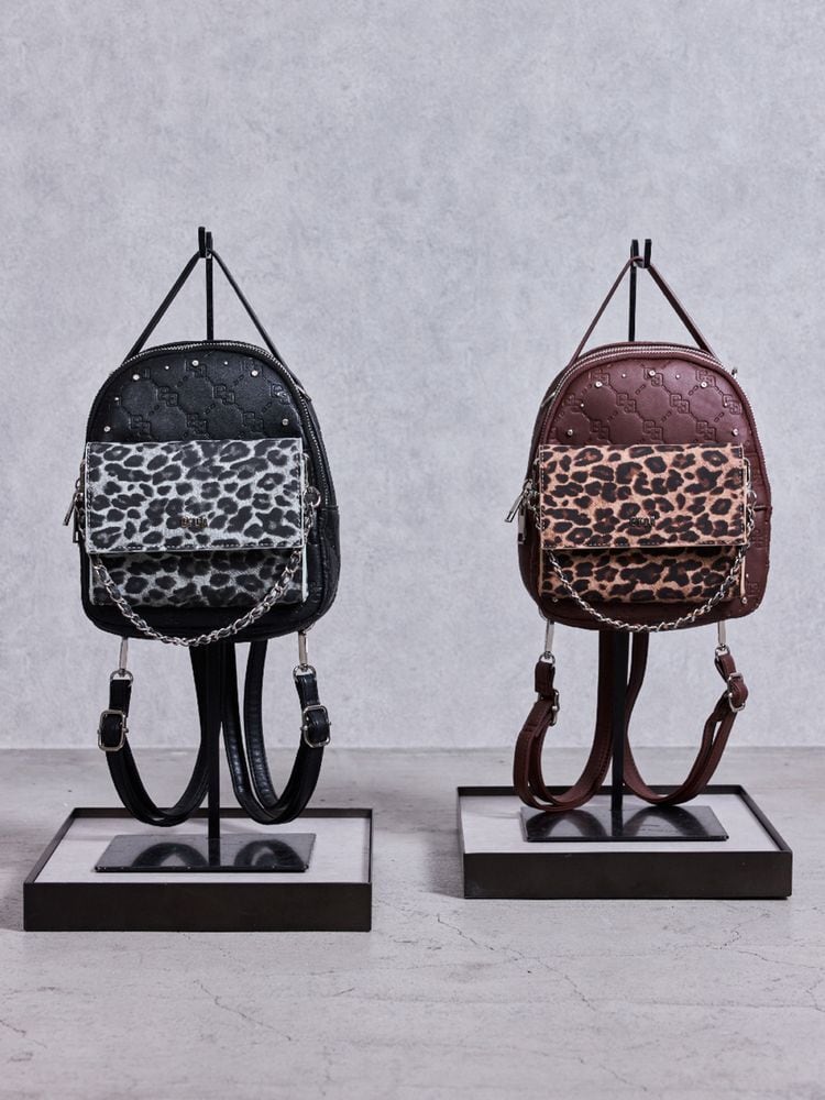 GYDA】GG エナメルクロコmini BAG | MARKS by sourin