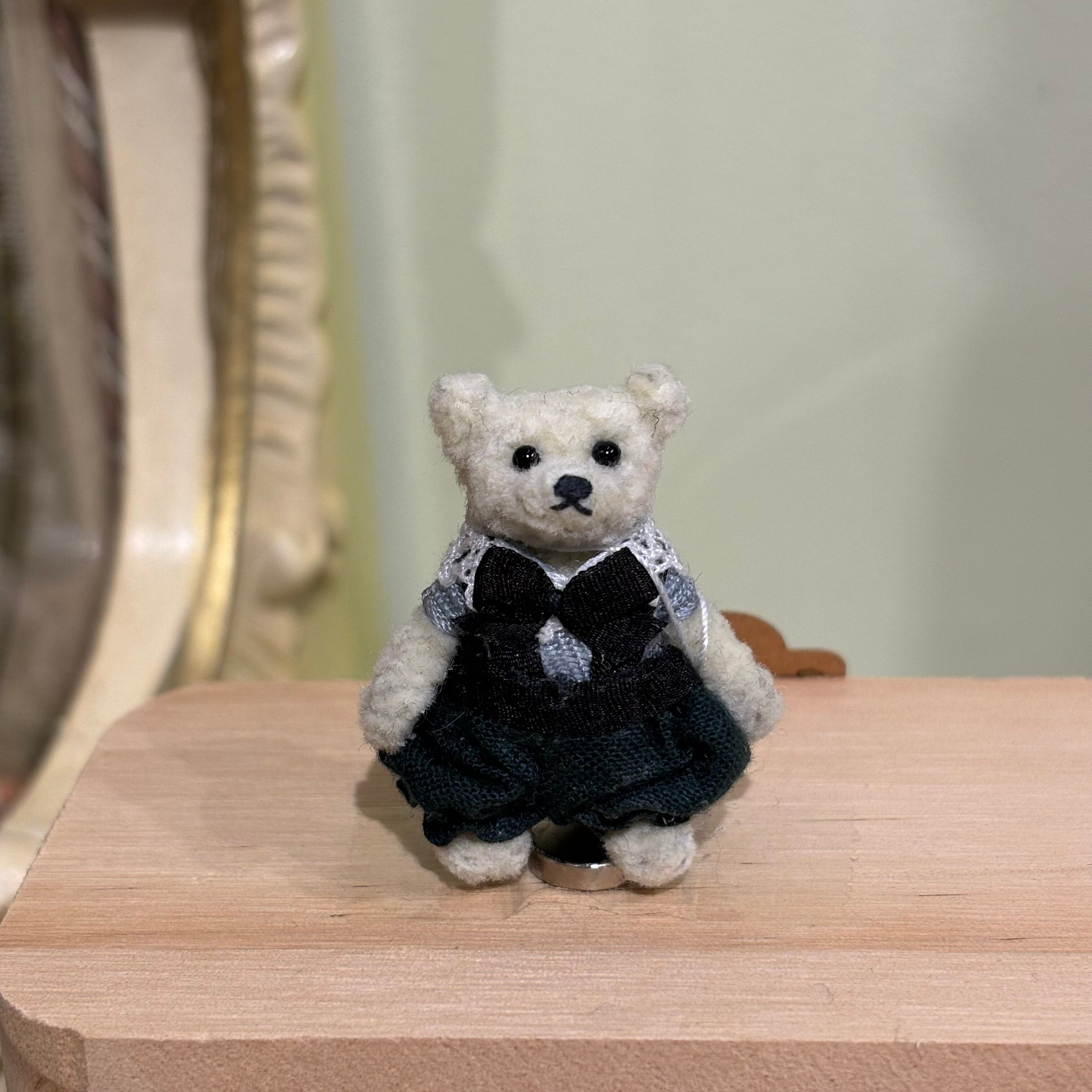 ロシア作家 うさぎちゃん 2 テディベア作家 アーティストベア