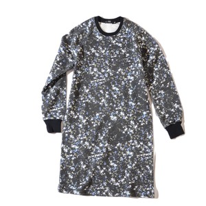 MarkusLupfer spangles printed sweat one-piece dress