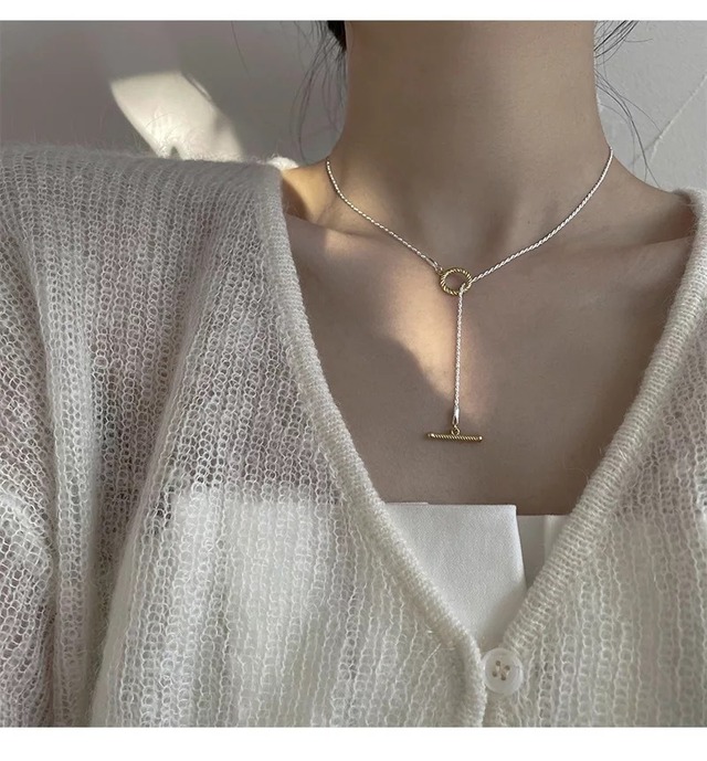 S925 mix necklace (N193)