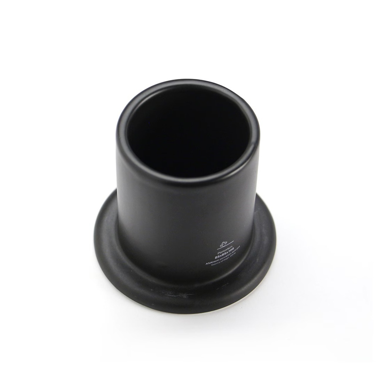 ANAheim Porcelain Ash-Pot "Black" ANAheim /アナハイム ポーセリン アッシュポット/電子タバコ用灰皿/雑貨/ギフト