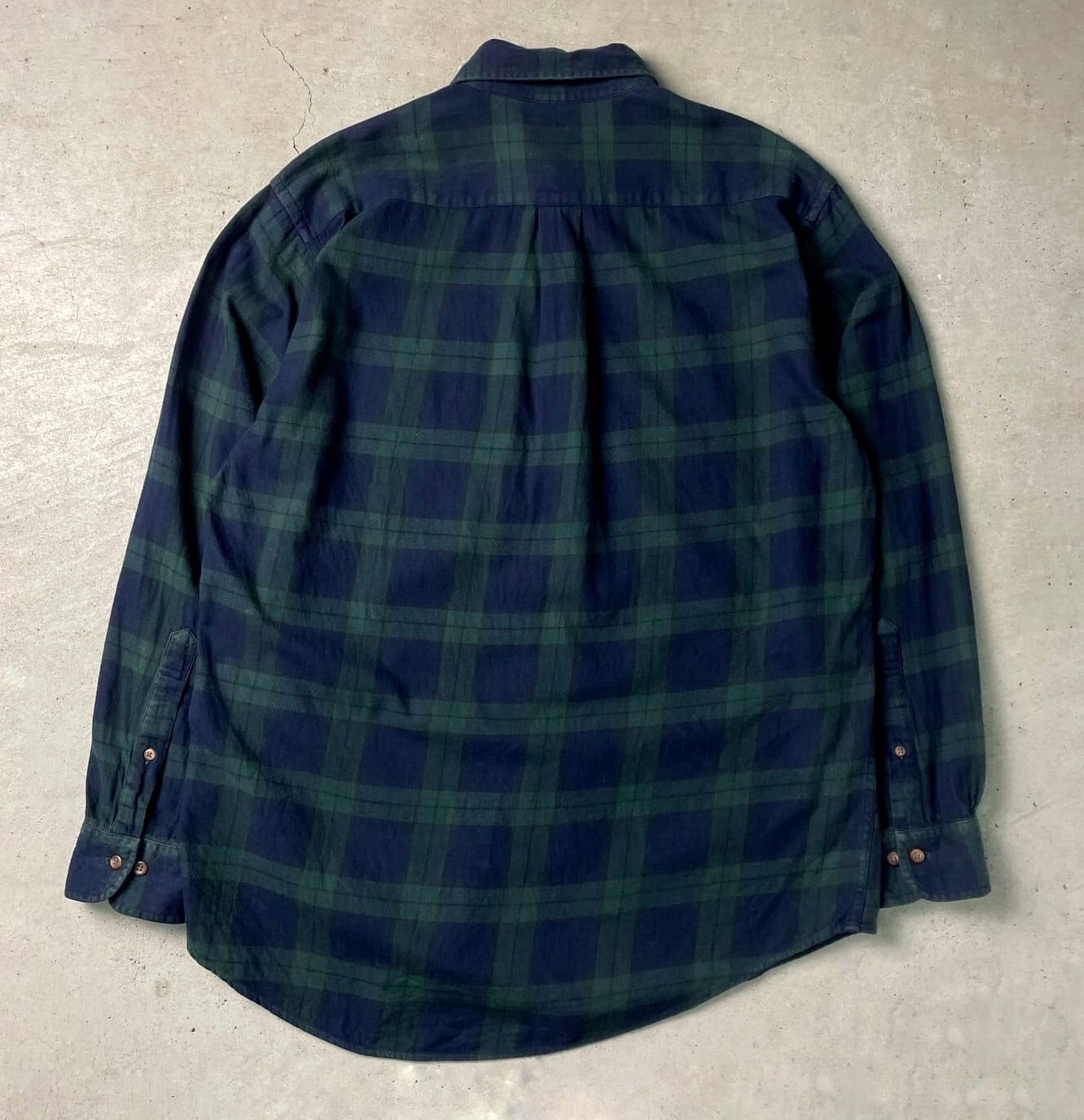 Brooks Brothers ブルックスブラザーズ 長袖 ライトネル チェック