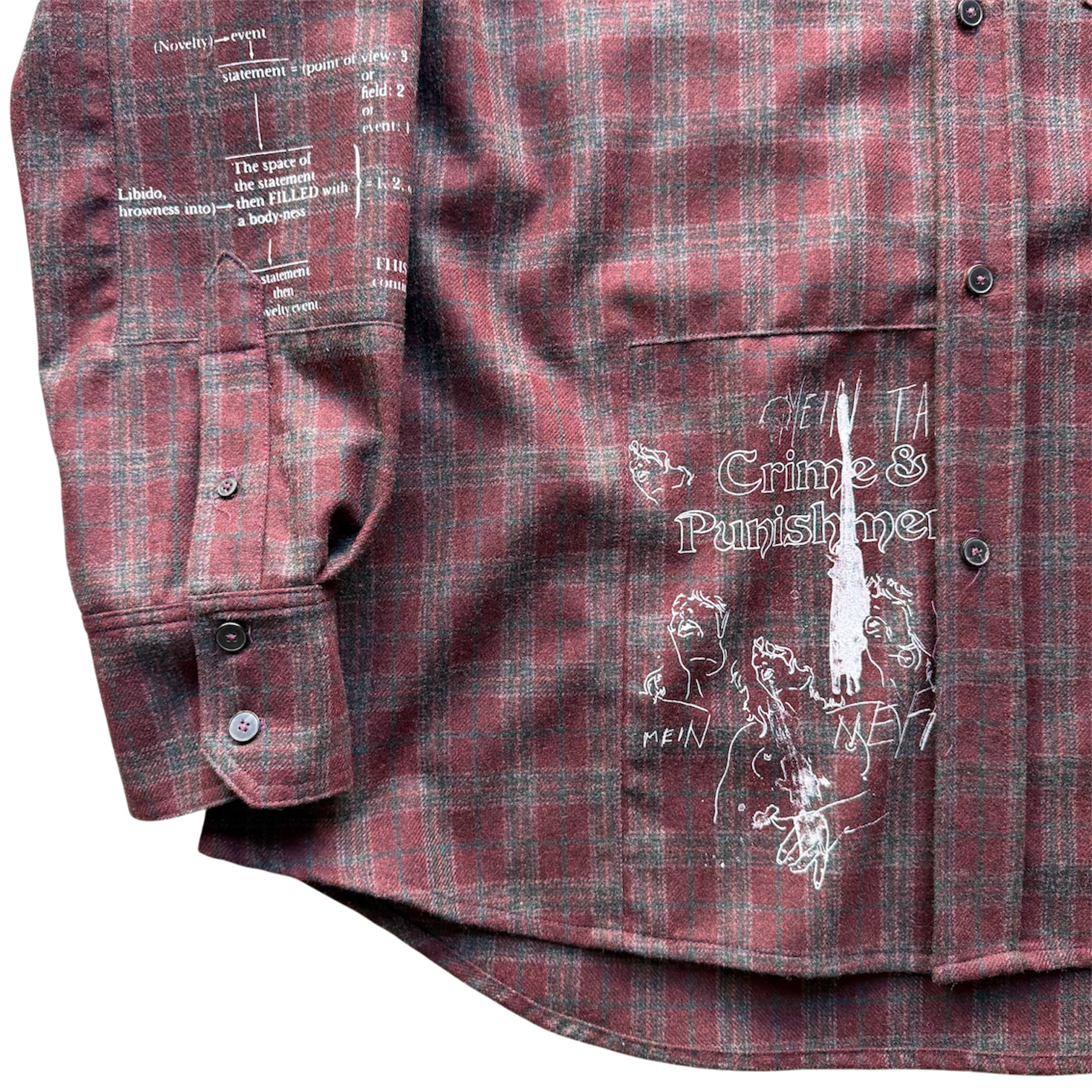 Enfants Riches Dprims Flannel Shirt