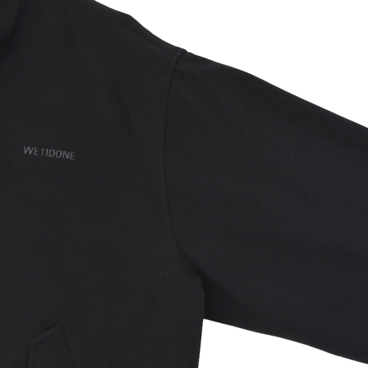 【WE11DONE】FLEECE HARRINGTON JACKET - 7