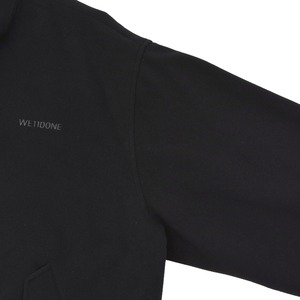 【WE11DONE】FLEECE HARRINGTON JACKET