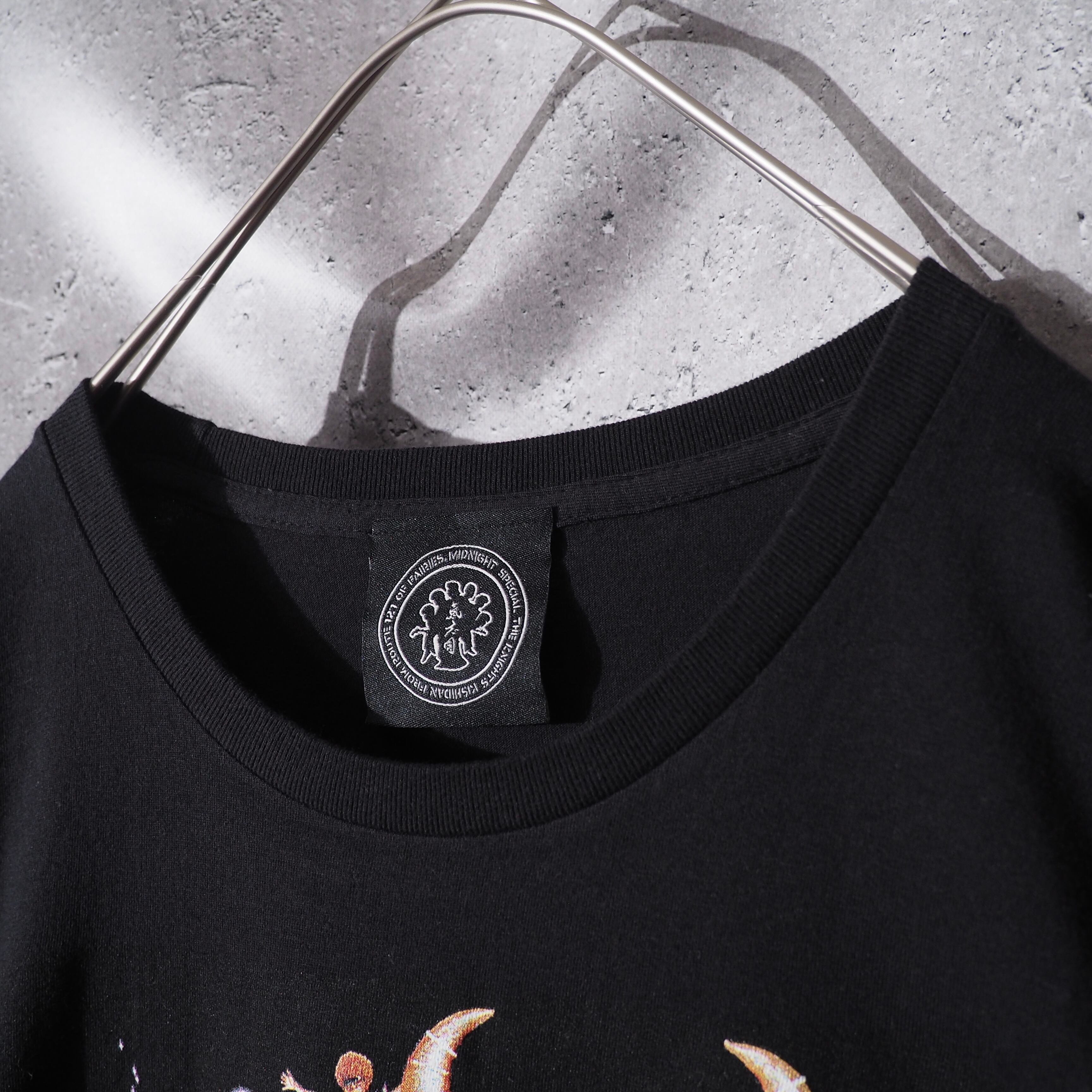 2012s " 氣志團万博 " All Star printed Tee