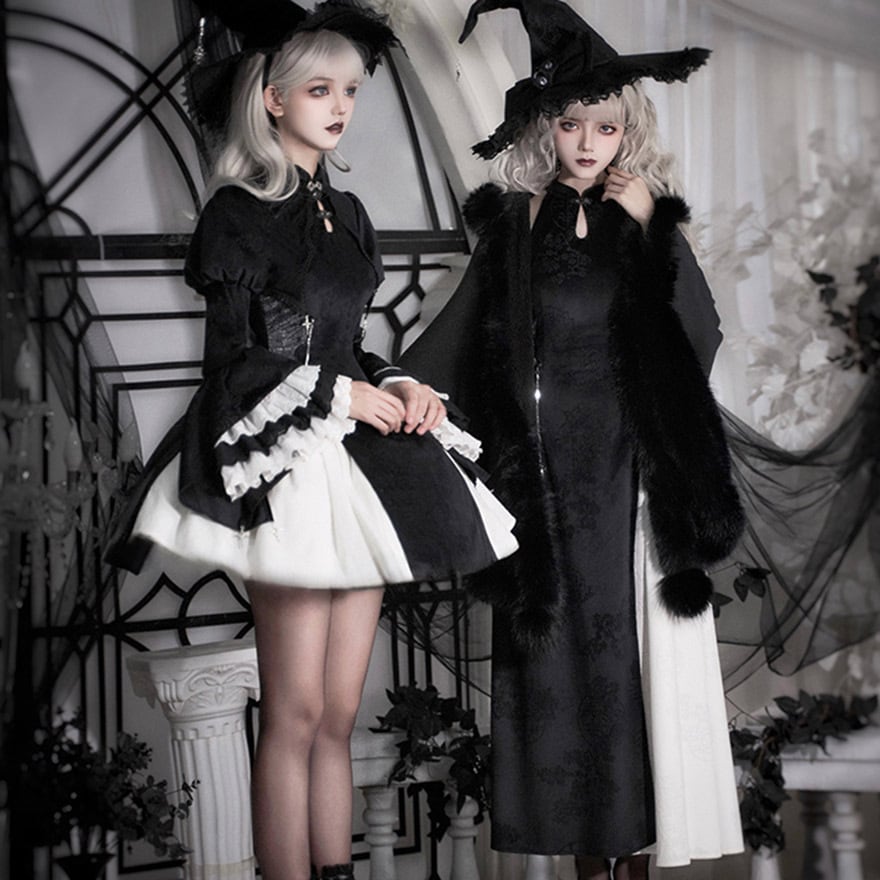 系 ファッション PUJI オリジナル コート ジャケット ポンチョ