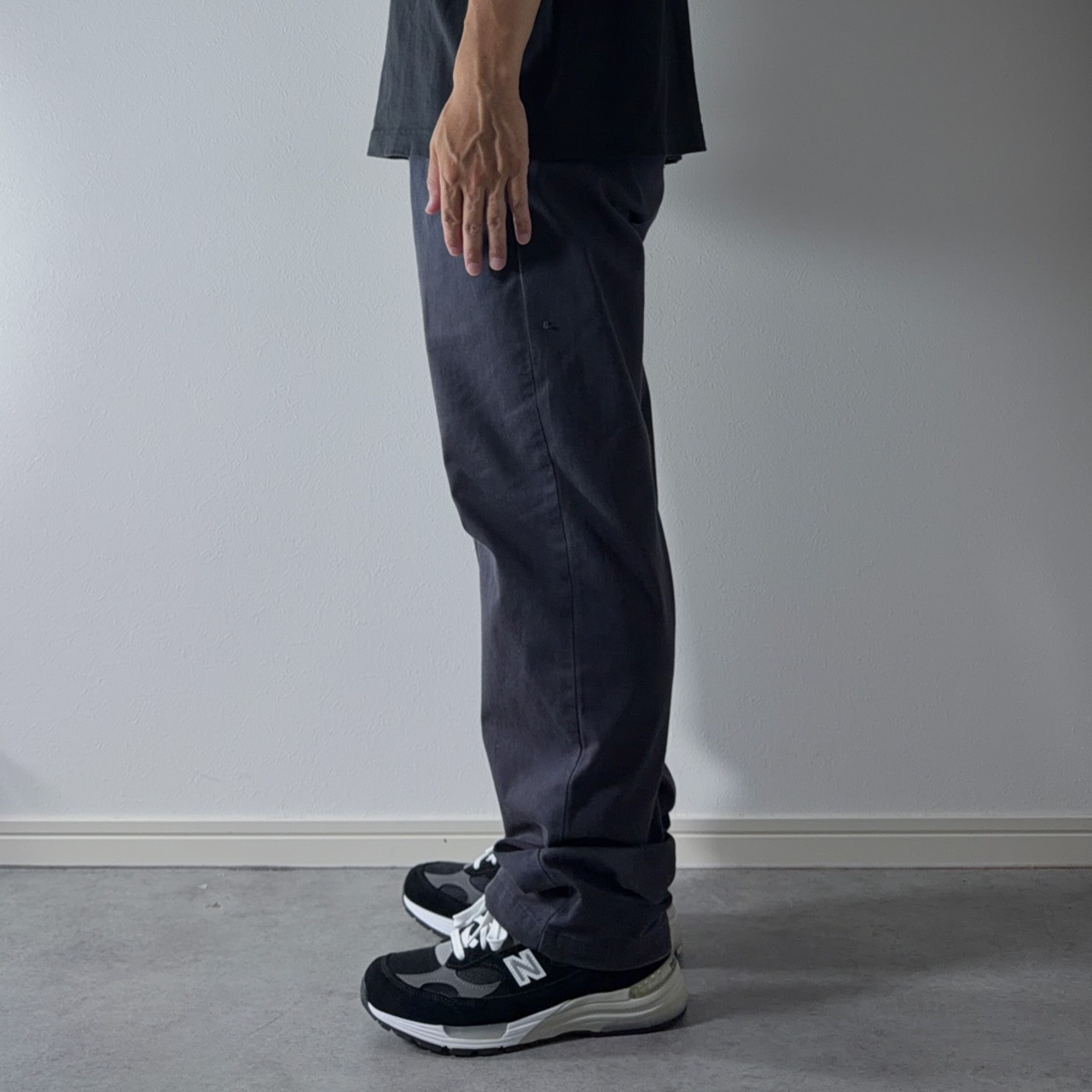 Polo by Ralph Lauren POLO CHINO ANDREW navy [W32L30相当] 古着 - 20