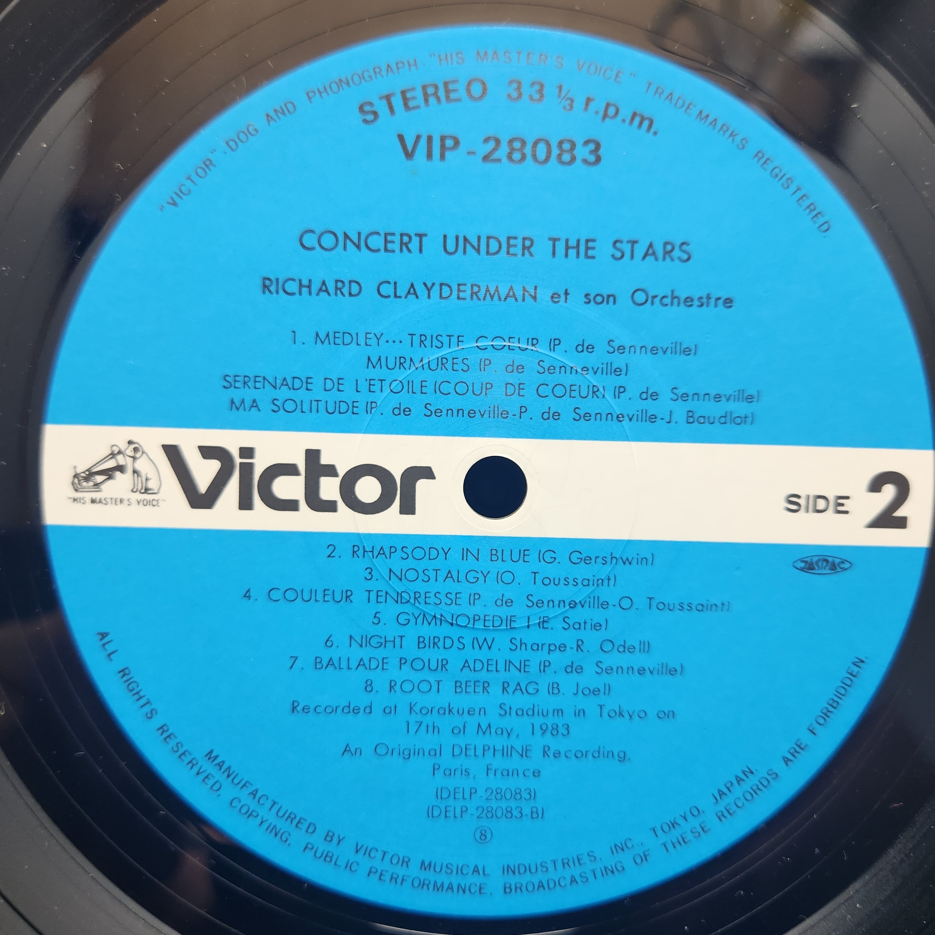 Richard Clayderman / Concert Under The Stars [VIP-28083] - 画像5
