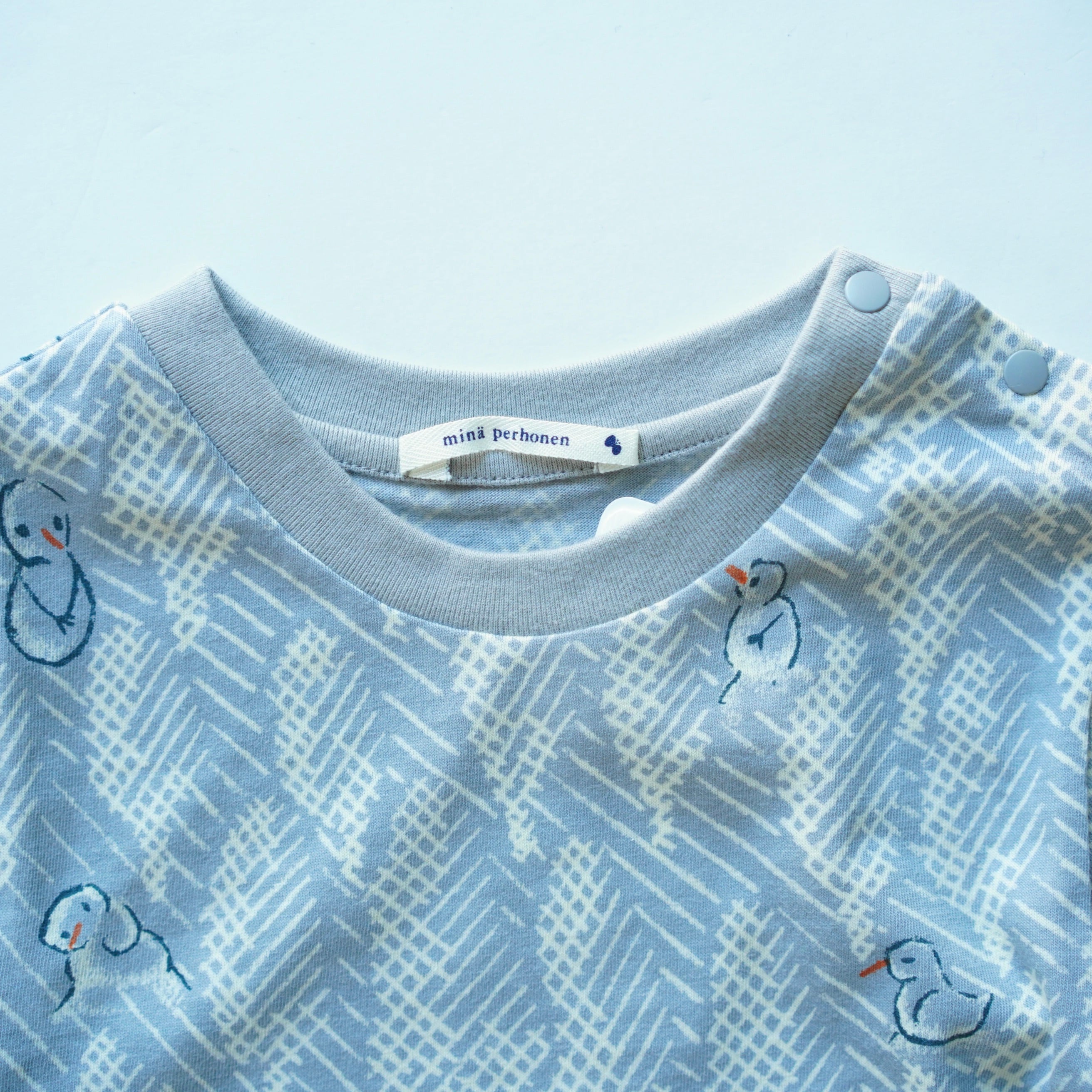 ミナペルホネン lumiukko スカート mina perhonen（ミナペルホネン） *snow cookieカットジャカードフレア