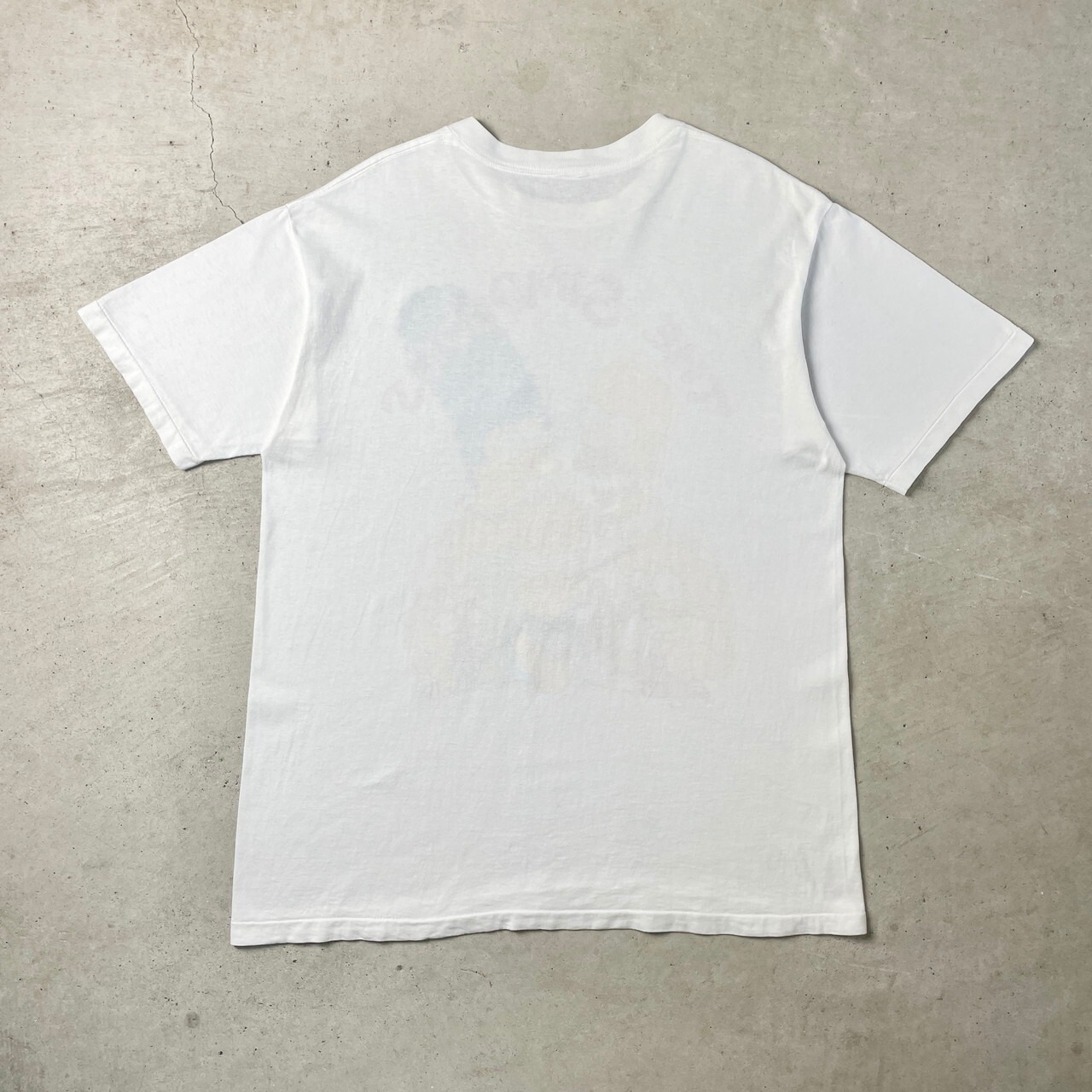 80年代 THE SIMPSONS シンプソンズ キャラクター プリント Tシャツ 