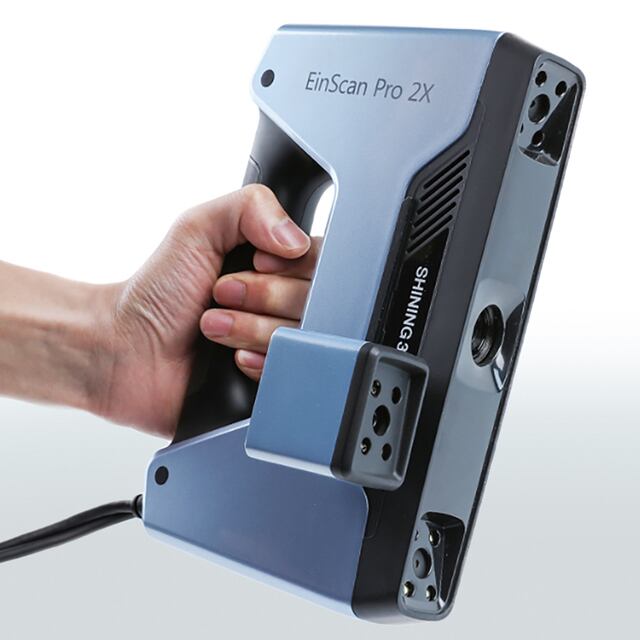 スキャナー SHINING 3D EinScan Pro HD Color Pack EinScan Pro HD Color Pack | Brule