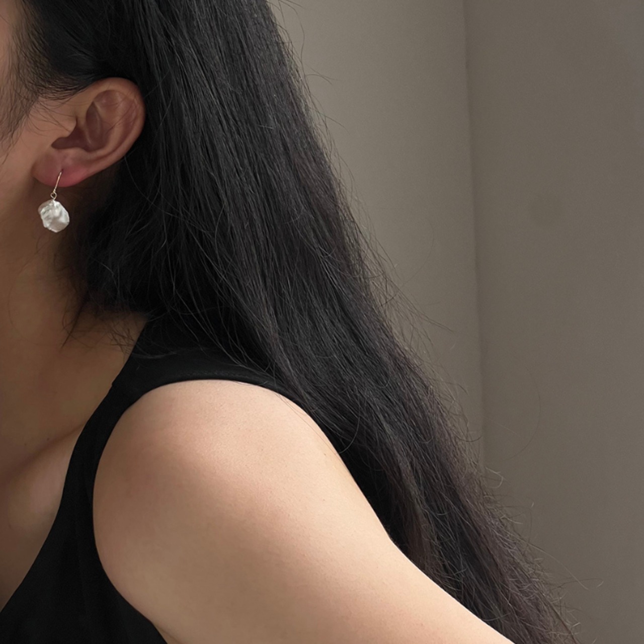 バロックパールフックピアス 5type W10326