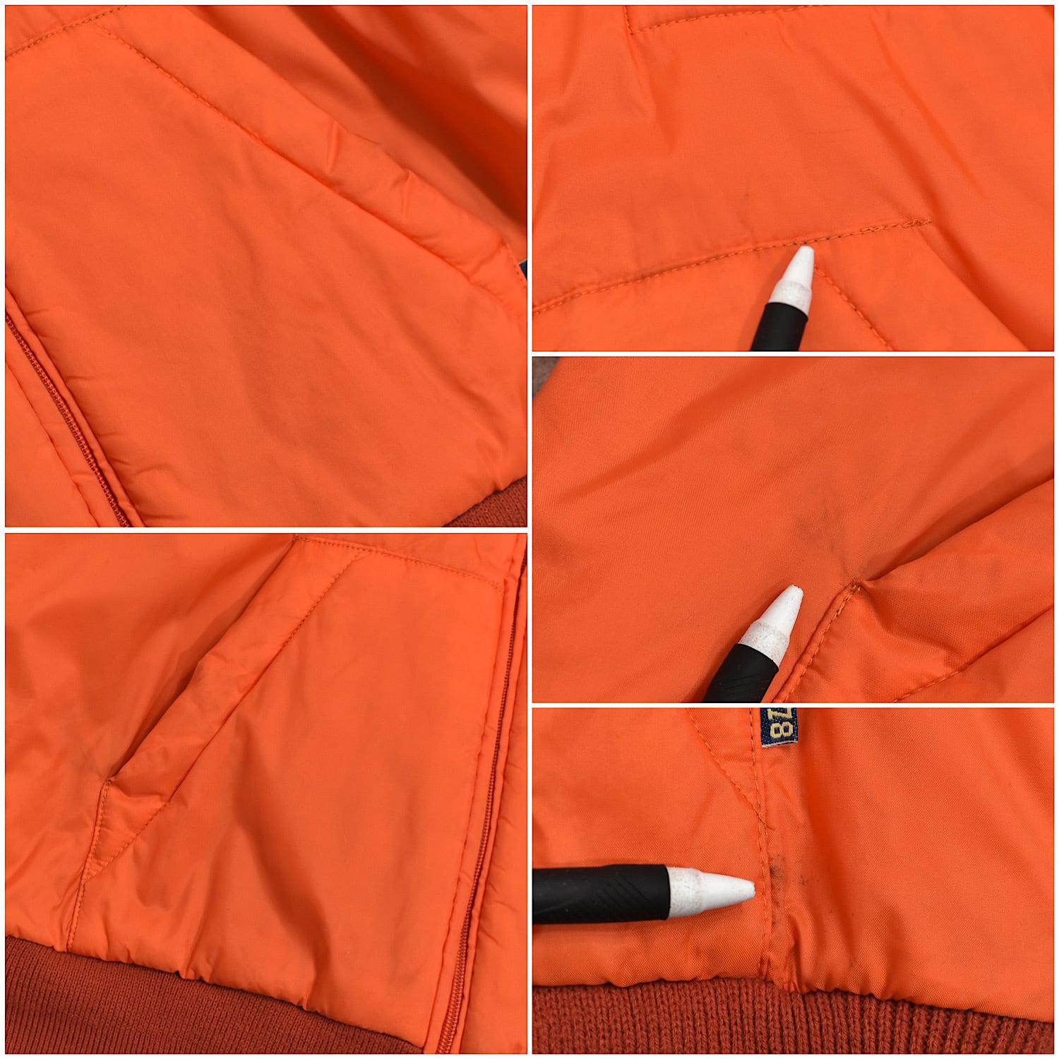 felix blow padded blouson Made in England | 古着屋 grin days